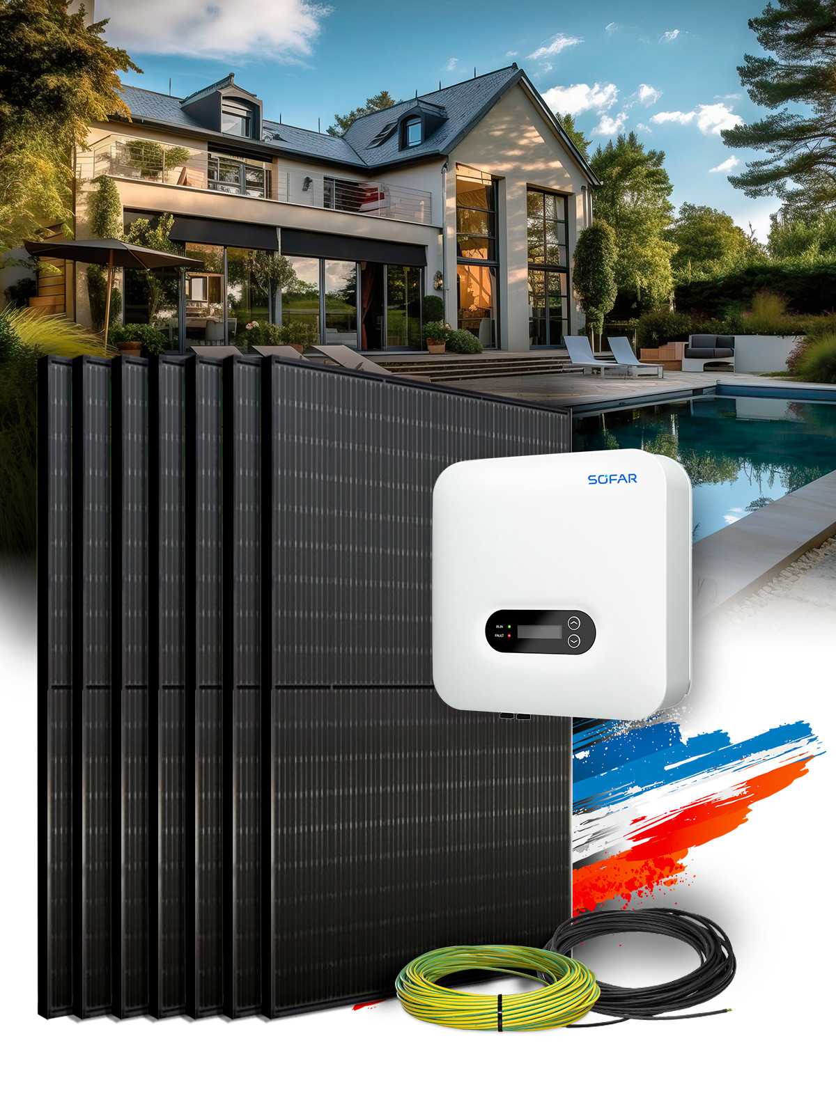 découvrez notre solution de panneaux solaires de 6 kw, idéale pour réduire vos factures d'énergie tout en adoptant une démarche éco-responsable. économisez de l'argent et contribuez à un avenir durable grâce à une installation efficace et performante.
