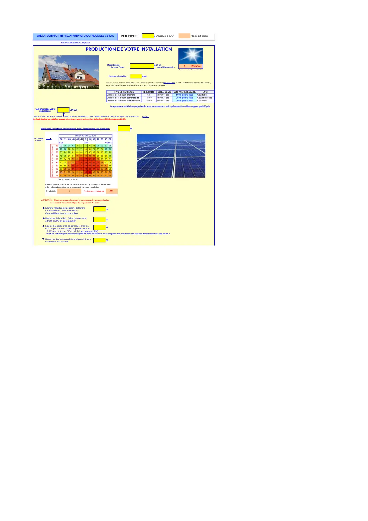 découvrez comment maximiser la rentabilité de votre installation photovoltaïque grâce à des conseils d'experts, des astuces pour réduire vos coûts et des solutions adaptées à votre consommation d'énergie. optez pour l'énergie solaire et faites des économies significatives tout en protégeant l'environnement.