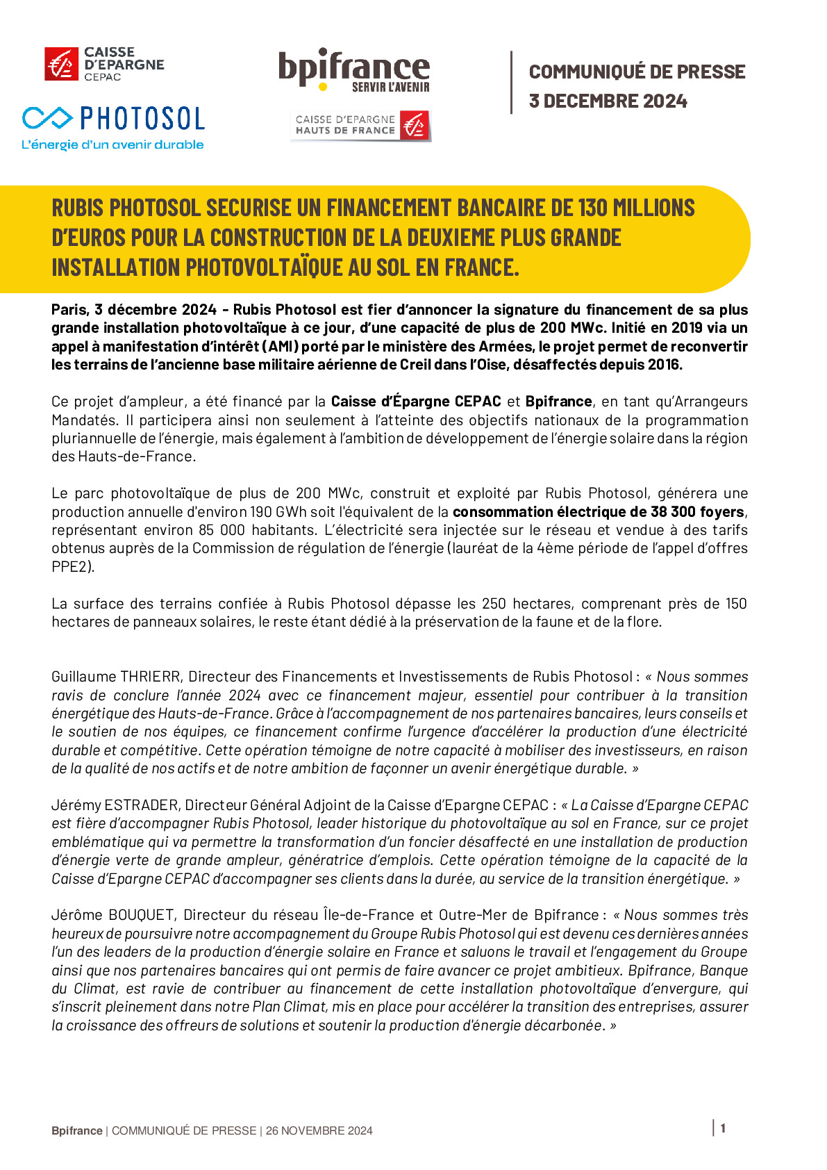 découvrez nos solutions de financement photovoltaïque pour rendre l'énergie solaire accessible à tous. profitez d'aides financières, de prêts adaptés et d'options de leasing pour investir dans des panneaux solaires et réduire votre facture d'électricité tout en contribuant à la transition énergétique.
