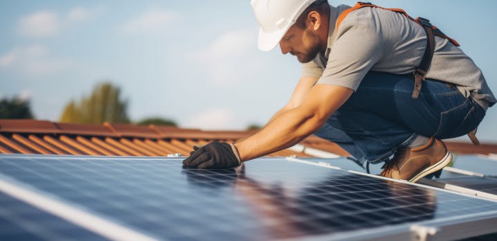 découvrez nos services d'installation photovoltaïque éco-responsable, où nous mettent en œuvre des solutions énergétiques durables. optez pour une énergie propre et réduisez votre empreinte carbone tout en réalisant des économies sur vos factures d'électricité. faites le choix d'un avenir écoresponsable avec nos experts qualifiés.