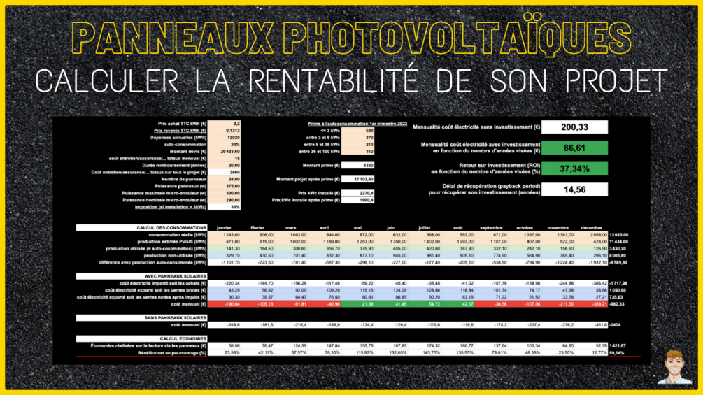 découvrez comment maximiser la rentabilité de vos panneaux photovoltaïques grâce à des conseils pratiques, des astuces d'optimisation et une analyse des performances économiques sur le long terme.