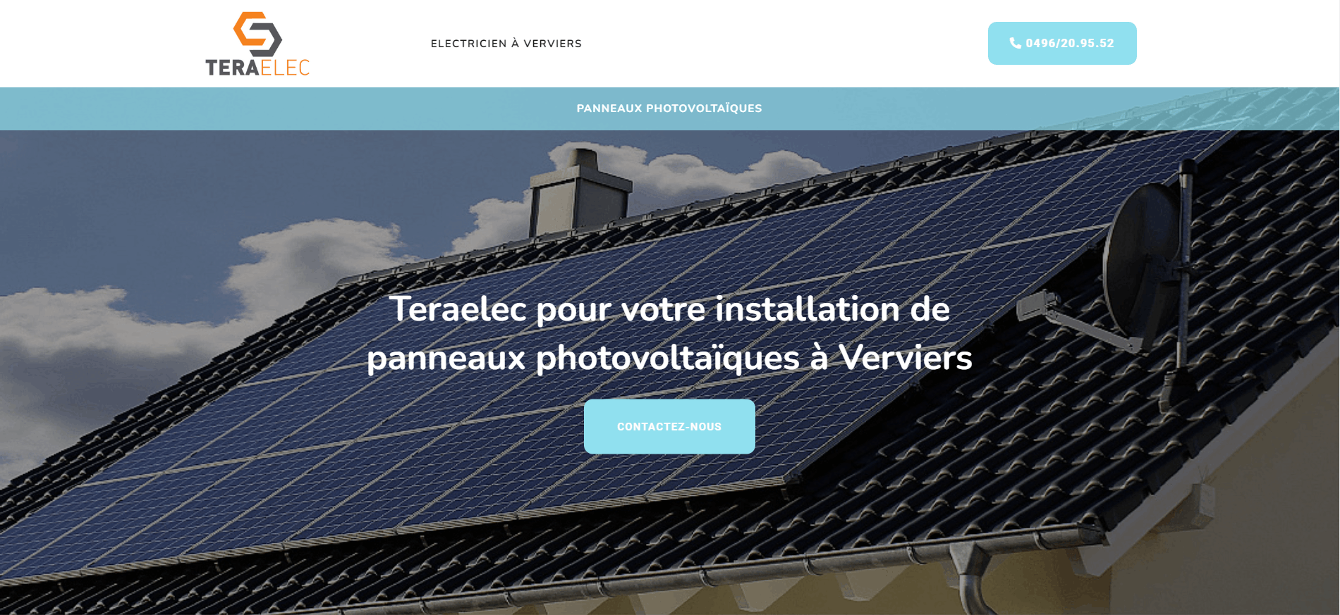 découvrez notre service d'installation de panneaux photovoltaïques à liège. profitez d'énergies renouvelables pour réduire vos factures d'électricité et contribuer à la protection de l'environnement. bénéficiez de conseils d'experts et d'une installation professionnelle adaptée à vos besoins!