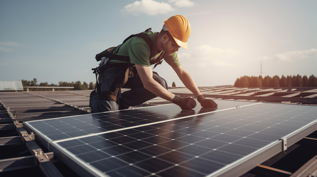 découvrez notre service d'installateur photovoltaïque dans l'orne, spécialisé dans l'installation de panneaux solaires de haute qualité. profitez d'une énergie durable et réduisez vos factures d'électricité tout en contribuant à la protection de l'environnement.