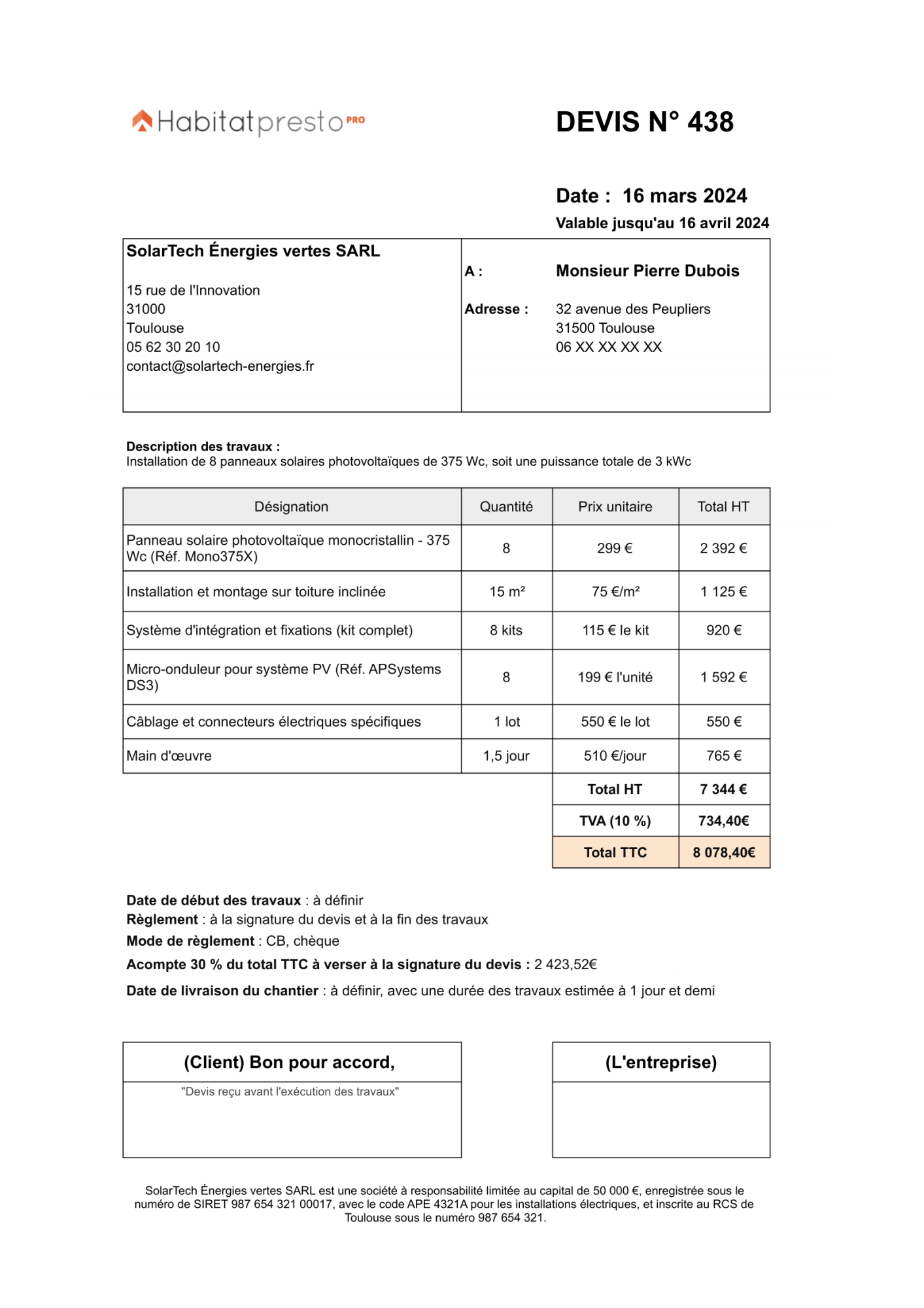 découvrez les prix de l'installation de panneaux solaires et les différentes options disponibles pour rendre votre transition énergétique efficace et économique. informez-vous sur les subventions et les aides financières pour réduire vos coûts.