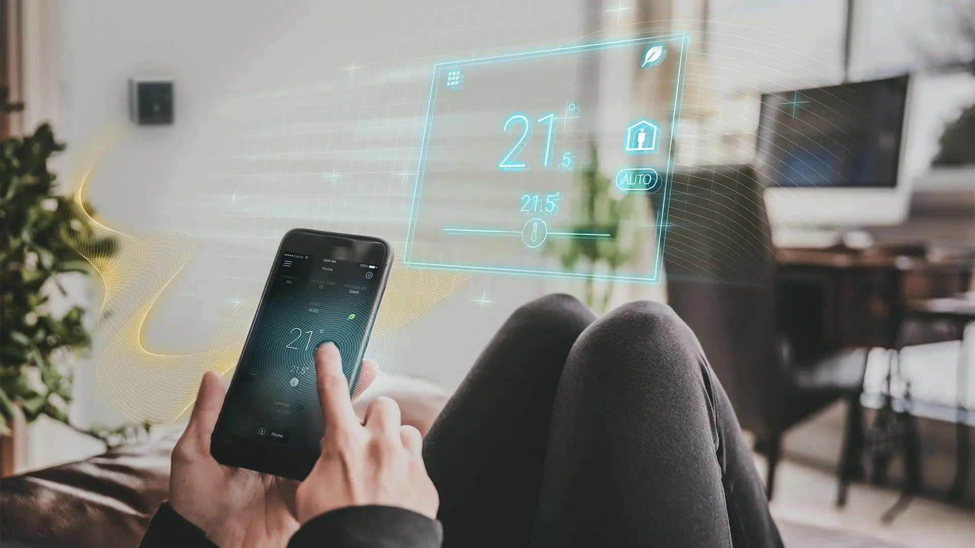 découvrez nos thermostats connectés gratuits, qui vous permettent de contrôler la température de votre maison à distance, d'optimiser votre consommation d'énergie et de réaliser des économies sur vos factures. simplifiez votre vie quotidienne grâce à la technologie intelligente.