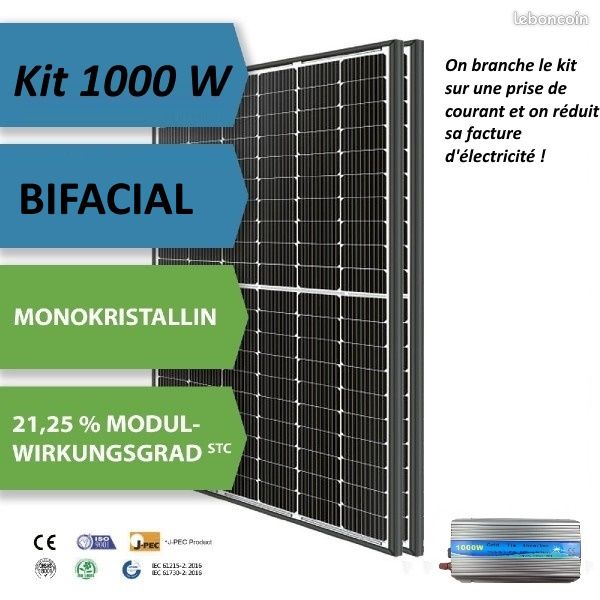 découvrez notre kit solaire d'autoconsommation, une solution écologique et économique pour produire votre propre énergie. parfait pour réduire vos factures d'électricité tout en préservant l'environnement, ce kit facile à installer s'adapte à vos besoins énergétiques.