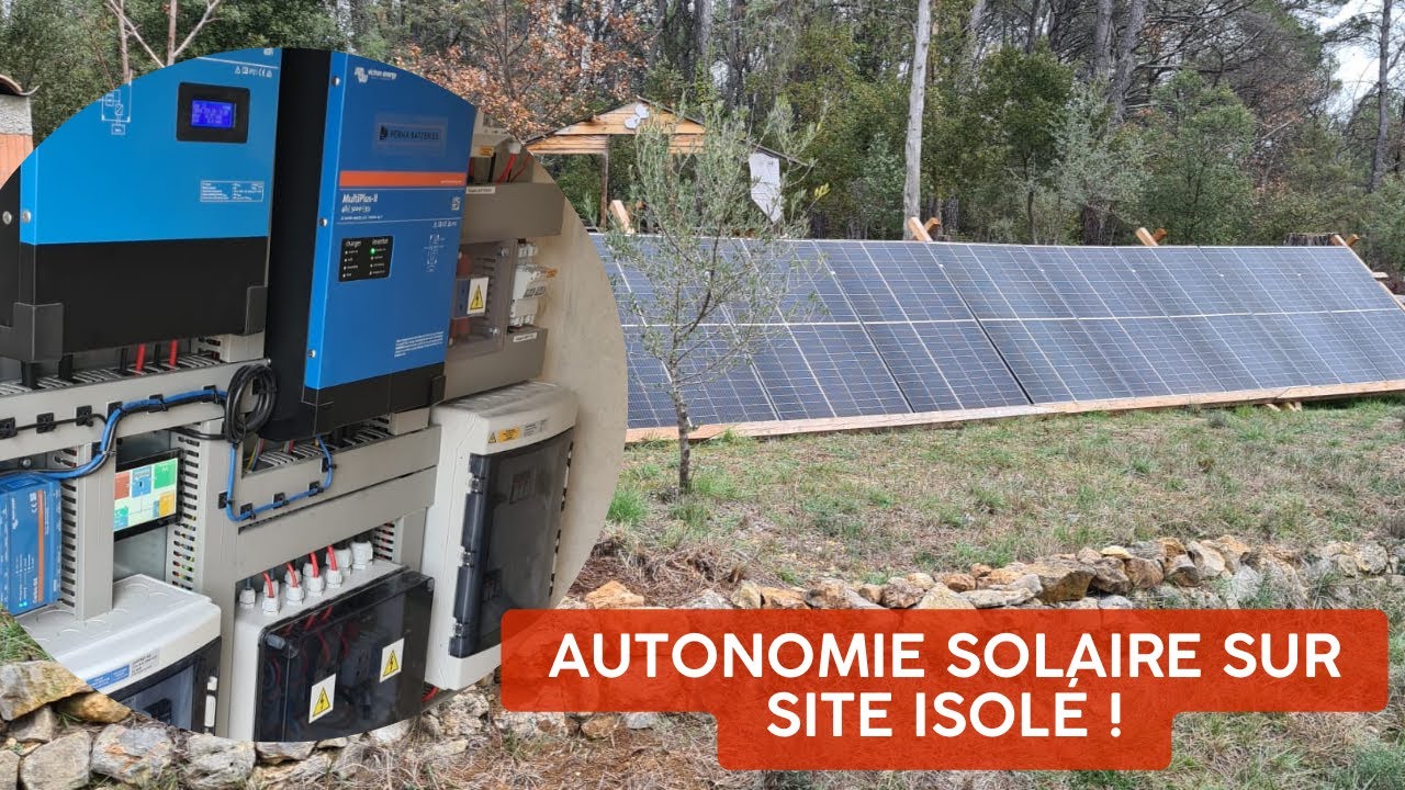 découvrez comment installer un système solaire autonome pour subvenir à vos besoins énergétiques. profitez d'une solution écologique et économique, tout en réduisant votre empreinte carbone et en assurant votre indépendance énergétique.