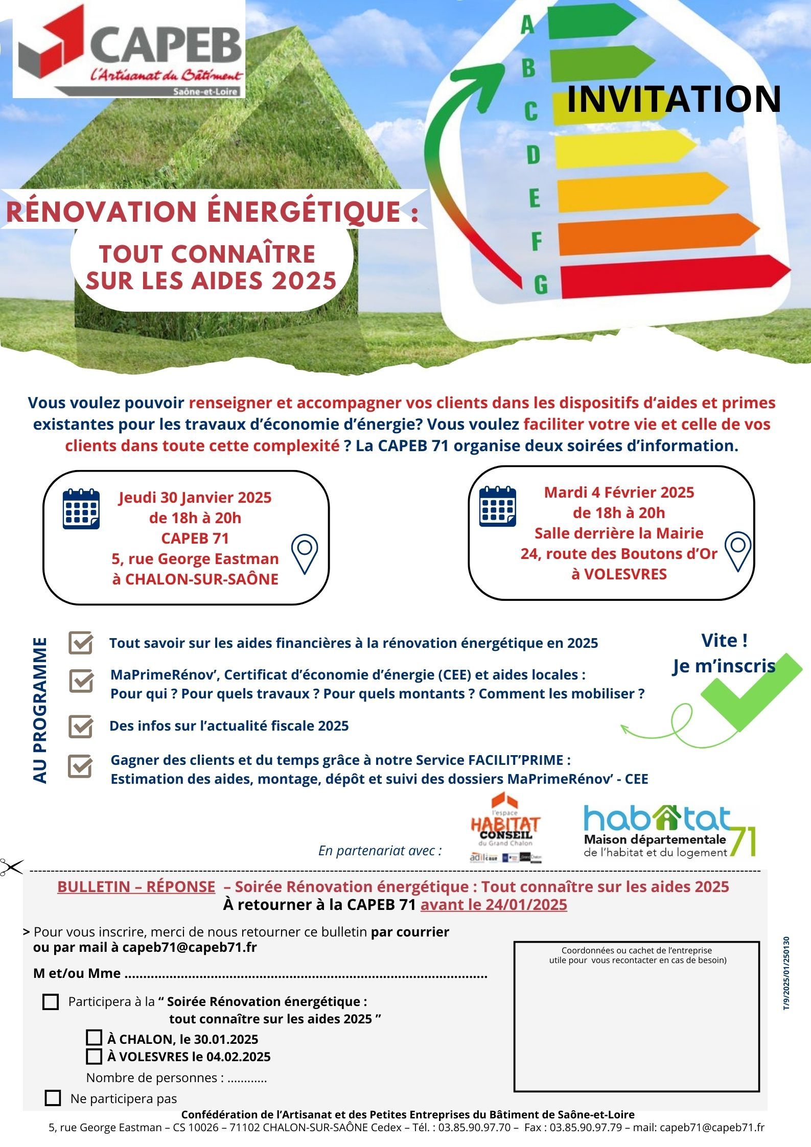découvrez comment la rénovation énergétique en 2025 transforme les habitations pour un avenir durable. explorez les meilleures pratiques, les subventions disponibles et les technologies innovantes pour améliorer l'efficacité énergétique de votre maison.