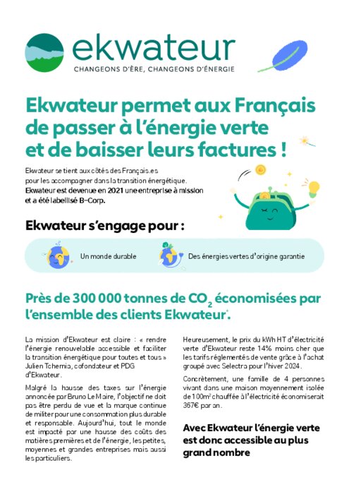 profitez d'un achat groupé d'énergie verte et économisez jusqu'à 29%. rejoignez notre communauté pour réduire vos factures tout en contribuant à la protection de l'environnement. engages-toi pour une énergie durable dès aujourd'hui!