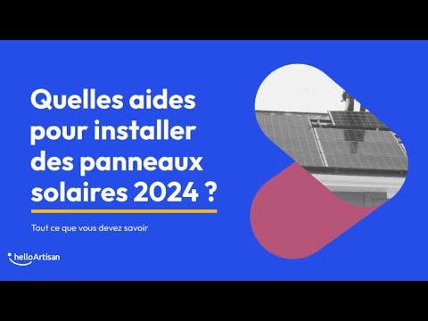 découvrez les différentes aides et subventions disponibles pour l'installation de panneaux solaires en france. profitez d'offres avantageuses pour réduire vos coûts et contribuer à la transition énergétique.