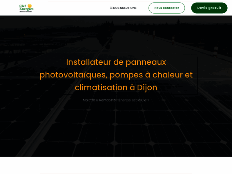 découvrez notre annuaire photovoltaïque, votre ressource incontournable pour trouver des professionnels et des entreprises spécialisées dans l'installation et l'entretien de panneaux solaires. accédez à des informations fiables et des avis d'experts pour faire le choix éclairé en matière d'énergie renouvelable.