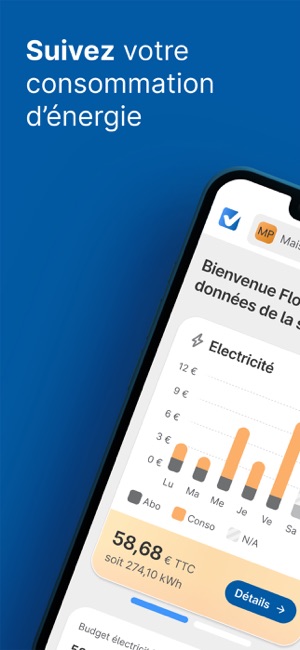 découvrez notre application dédiée à la gestion de l'énergie, conçue pour vous aider à optimiser votre consommation, suivre vos dépenses énergétiques et adopter des comportements écoresponsables. téléchargez-la dès aujourd'hui pour un avenir plus durable!