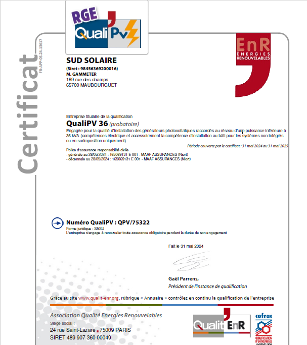 découvrez nos solutions d'assurances spécialement conçues pour les installateurs photovoltaïques. protégez votre activité et sécurisez vos projets d'installation avec des couvertures adaptées aux risques du secteur. obtenez un devis personnalisé dès maintenant !