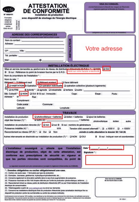 obtenez votre attestation d'installateur photovoltaïque pour certifier vos compétences et répondre aux exigences du marché. assurez des installations solaires de qualité et bénéficiez d'un gage de confiance auprès de vos clients.