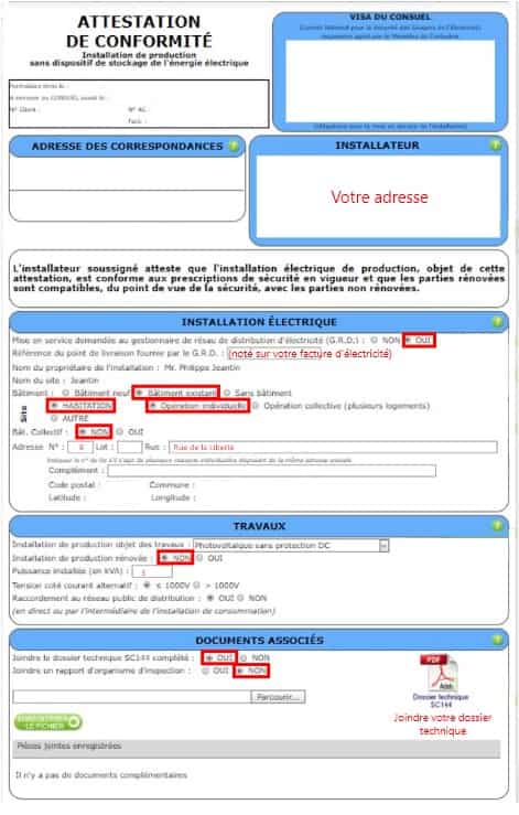 découvrez l'importance de l'attestation installateur photovoltaïque, un document essentiel qui atteste des compétences des professionnels dans l'installation de systèmes solaires. garantissez la qualité et la conformité de vos projets d'énergie renouvelable grâce à cette certification.