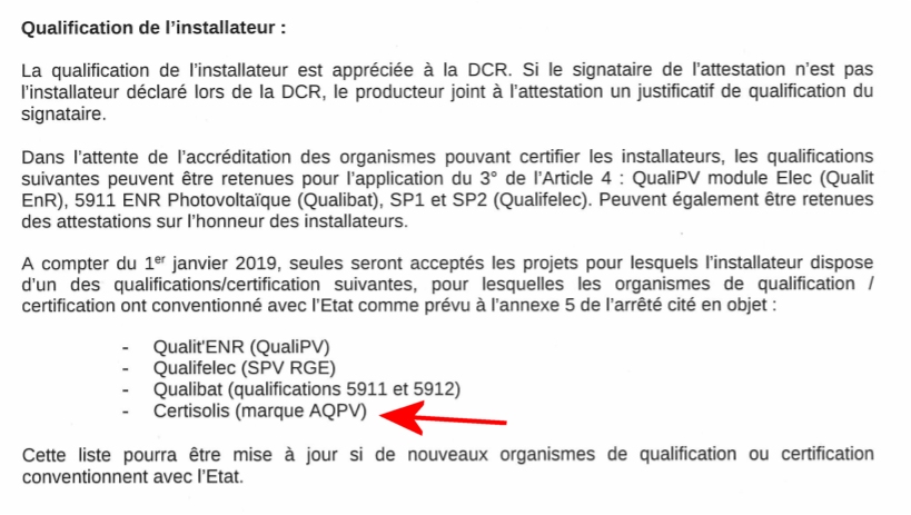 obtenez votre attestation d'installateur photovoltaïque pour certifier vos compétences dans l'installation de systèmes solaires. répondez aux normes en vigueur et boostez votre carrière dans le secteur des énergies renouvelables.