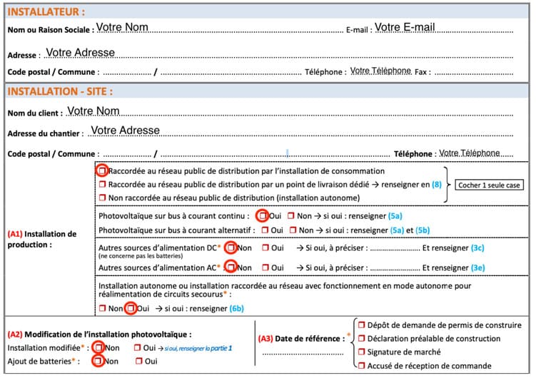 obtenez votre attestation d'installateur photovoltaïque pour certifier vos compétences dans l'installation de systèmes solaires. valorisez votre expertise et développez votre activité dans le secteur des énergies renouvelables.