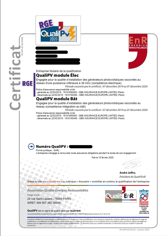 obtenez votre attestation d'installateur photovoltaïque 2012 et certifiez vos compétences dans le domaine de l'énergie solaire. informez-vous sur les exigences, les avantages et les procédures pour vous démarquer dans l'installation de panneaux solaires. ne manquez pas cette opportunité de valoriser votre savoir-faire et d'accéder à de nouvelles opportunités professionnelles.