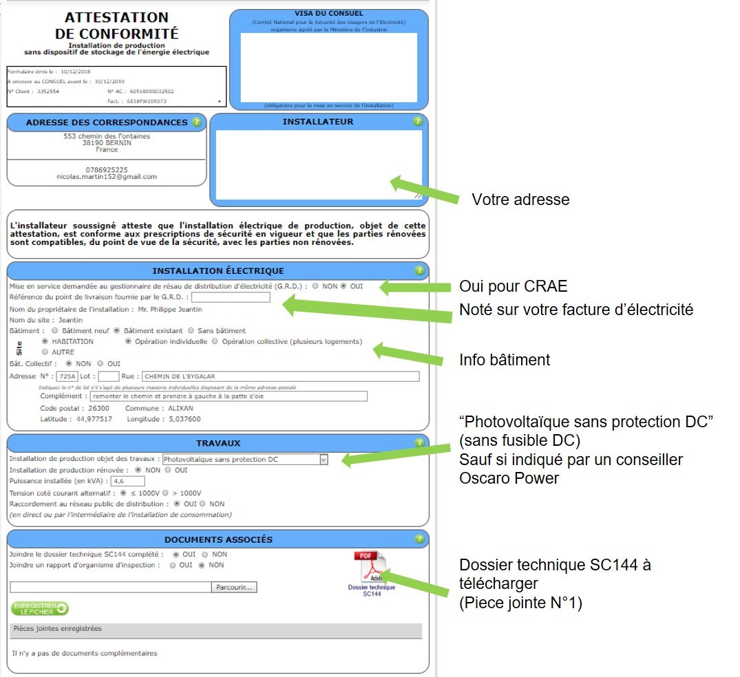 obtenez votre attestation d'installateur photovoltaïque et certifiez vos compétences dans l'installation de systèmes solaires. cette attestation est essentielle pour travailler légalement et garantir la qualité de vos services dans le secteur des énergies renouvelables.