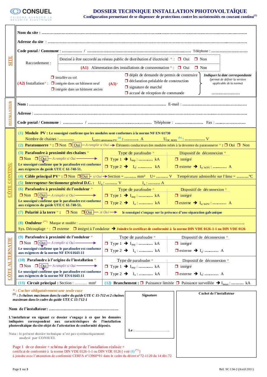 découvrez l'importance de l'attestation photovoltaïque pour votre installation solaire. obtenez des conseils sur les démarches à suivre et les avantages de bénéficier de cette certification, qui garantit la conformité et la performance de votre système photovoltaïque.