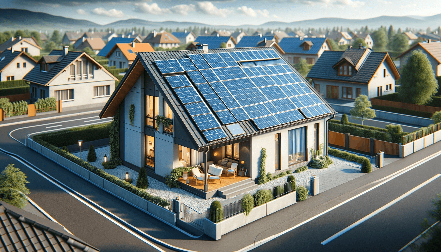 découvrez l'autoconsommation solaire : une solution durable et économique pour produire votre propre électricité grâce à l'énergie du soleil. optimisez vos factures d'énergie tout en contribuant à la protection de l'environnement.