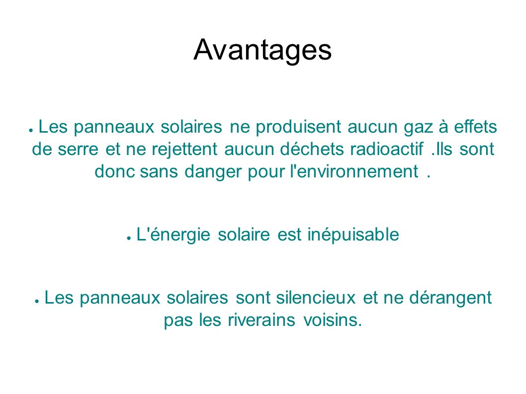 découvrez les avantages et inconvénients des panneaux photovoltaïques pour optimiser votre investissement énergétique. analysez les bénéfices écologiques et économiques tout en tenant compte des limitations potentielles.