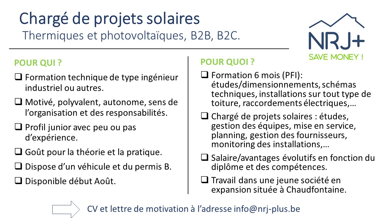 découvrez les nombreux avantages de faire appel à un installateur photovoltaïque à liège. profitez d'une expertise locale, d'une installation de qualité, de subventions et d'économies d'énergie durables pour votre habitation. transformez votre toit en source d'énergie renouvelable et contribuez à la protection de l'environnement.
