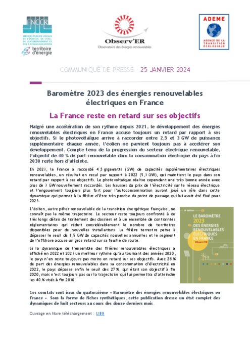 découvrez le baromètre énergie 2023, une analyse complète des tendances énergétiques actuelles, des évolutions des prix, et des impacts environnementaux. restez informé sur les enjeux énergétiques majeurs de cette année et adaptez vos choix en conséquence.