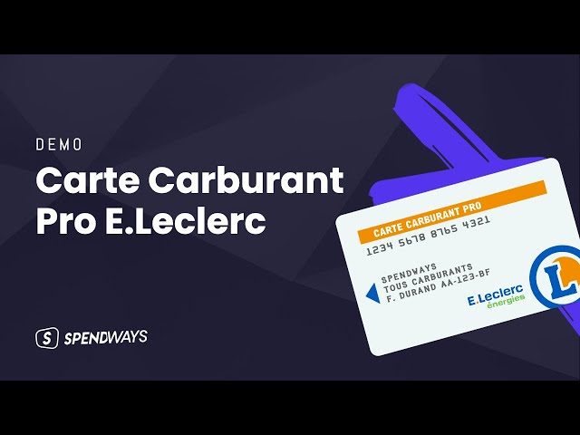 découvrez la carte carburant pro carrefour, la solution idéale pour gérer vos dépenses en essence. profitez d'avantages exclusifs, de remises attractives et d'une gestion simplifiée de votre flotte de véhicules. économisez sur chaque plein et optimisez votre budget.