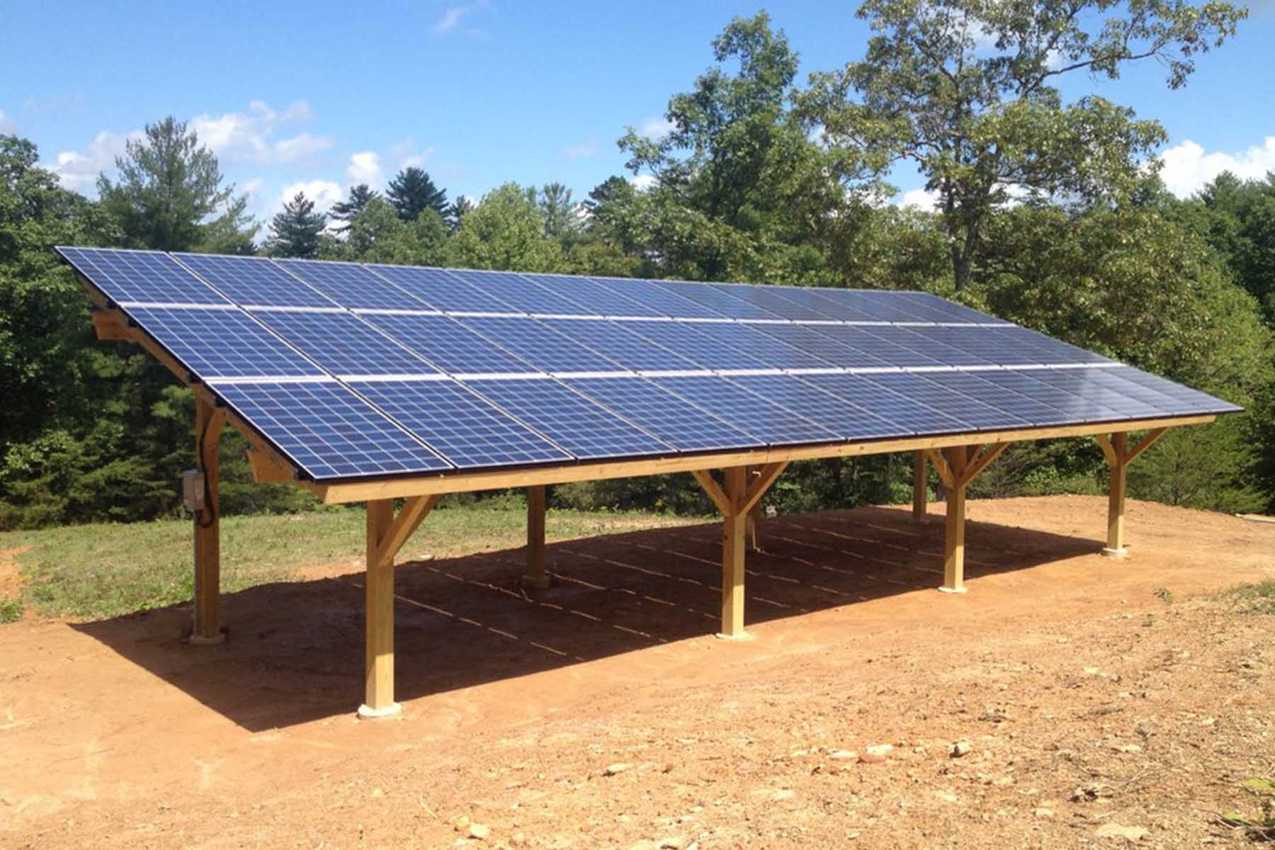 découvrez comment une centrale photovoltaïque transforme la lumière du soleil en énergie renouvelable, réduisant ainsi votre empreinte carbone et contribuant à une planète plus verte. apprenez-en plus sur les avantages, le fonctionnement et l'impact des centrales solaires sur l'avenir énergétique.