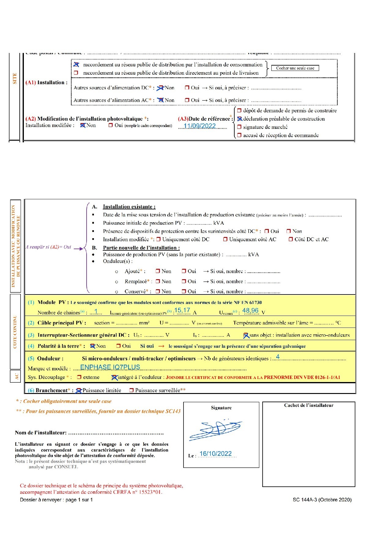 découvrez notre certificat photovoltaïque, un document essentiel pour valoriser vos installations solaires. apprenez-en plus sur les avantages fiscaux, les aides disponibles et comment optimiser votre production d'énergie renouvelable.