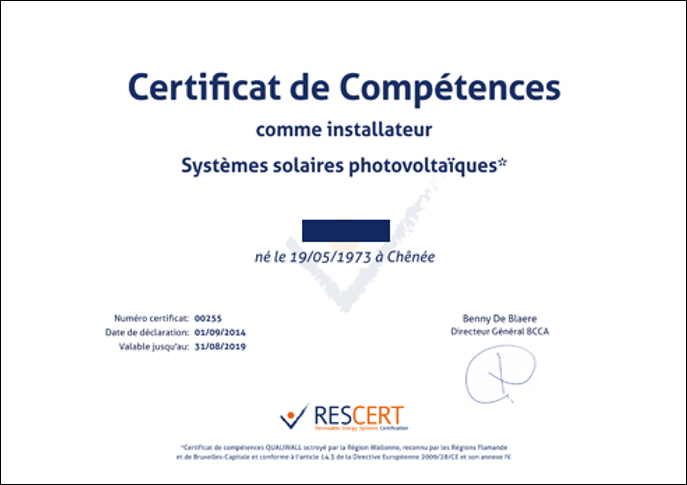 découvrez le certificat photovoltaïque, un document essentiel pour bénéficier d'aides et de financements liés à l'énergie solaire. informez-vous sur les démarches pour l'obtenir et maximisez l'efficacité de votre installation photovoltaïque.