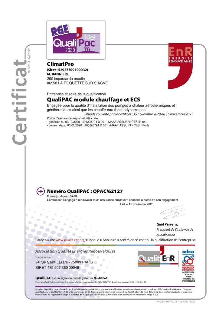 découvrez tout ce qu'il faut savoir sur le certificat rge (reconnu garant de l'environnement) pour les entreprises. un atout essentiel pour valoriser vos compétences en matière de performance énergétique et d'éco-responsabilité, et accéder à de nouveaux marchés et financements.