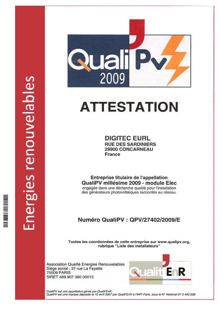 découvrez la certification installateur photovoltaïque, un atout essentiel pour les professionnels souhaitant se spécialiser dans l'installation de systèmes solaires. bénéficiez d'une formation complète et d'une reconnaissance officielle pour valoriser vos compétences dans le secteur des énergies renouvelables.
