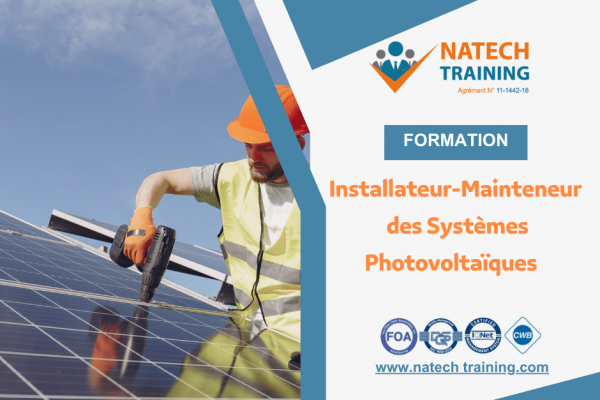 obtenez la certification pour installateurs photovoltaïques et démarquez-vous dans le domaine des énergies renouvelables. cette formation vous permettra d'acquérir les compétences nécessaires pour installer des systèmes solaires de manière efficace et conforme aux normes.