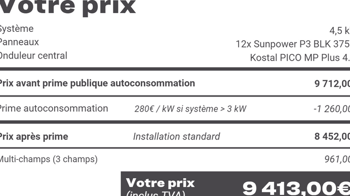 découvrez comment choisir le meilleur devis photovoltaïque pour votre projet d'énergie solaire. obtenez des conseils pratiques, comparez les offres et maximisez vos économies d'énergie grâce à des choix éclairés.