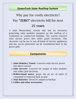 découvrez notre comparatif complet des solutions greentech solar. analysez les performances, les prix et les avantages des panneaux solaires pour faire un choix éclairé et durable pour votre énergie renouvelable.
