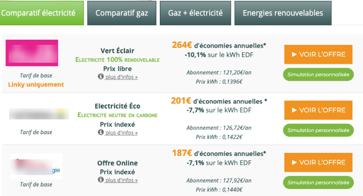 découvrez notre comparatif des offres d'énergie pour vous aider à choisir la solution la plus adaptée à vos besoins. comparez les prix, les services et les avantages des différents fournisseurs d'énergie et faites des économies sur vos factures.
