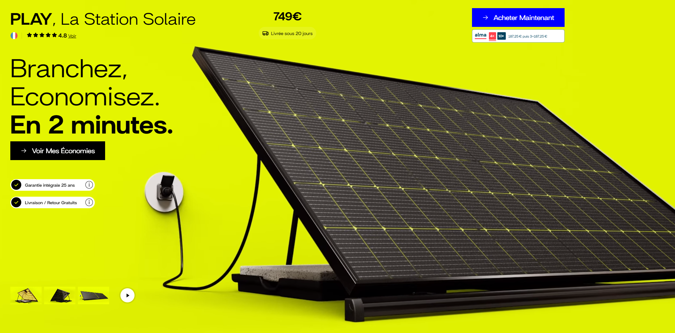 découvrez notre comparatif solaire pour choisir le meilleur panneau photovoltaïque adapté à vos besoins. analysez les performances, les prix et les avis pour faire le bon choix et maximiser votre investissement en énergie renouvelable.