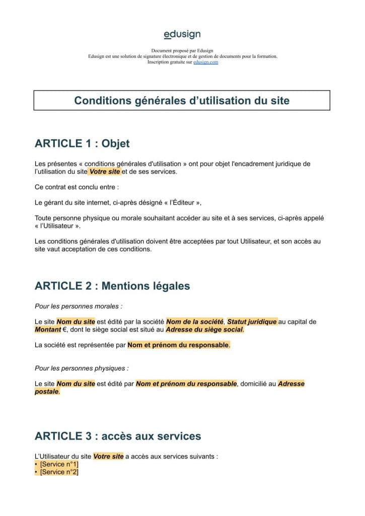 découvrez ici les conditions d'utilisation de notre site, qui établissent les règles et règlements concernant l'accès et l'utilisation de nos services. informez-vous sur vos droits et obligations en tant qu'utilisateur.