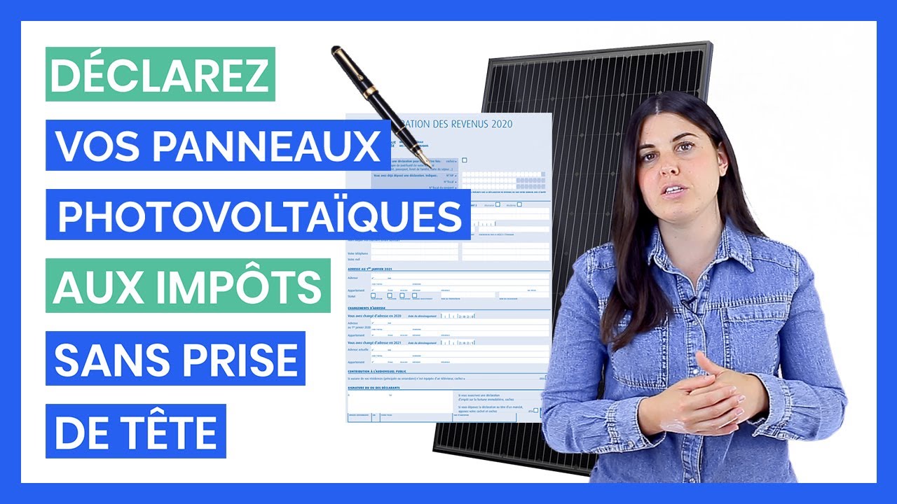 optimisez vos déclarations fiscales avec notre guide sur la déclaration photovoltaïque pour les impôts. découvrez comment bénéficier d'avantages fiscaux liés à votre installation solaire et maximisez vos économies.