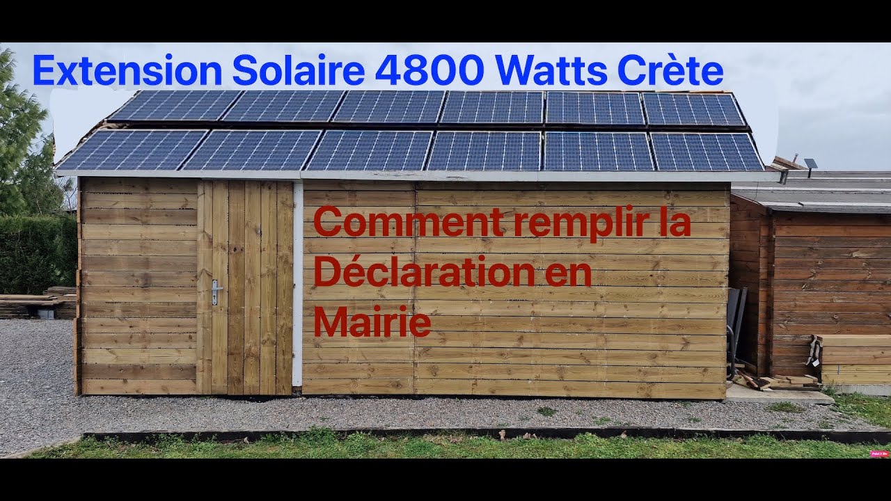 découvrez l'importance de la déclaration photovoltaïque pour optimiser votre installation solaire. apprenez comment bénéficier des aides financières, respecter les réglementations et maximiser votre production d'énergie renouvelable grâce à des conseils pratiques et des informations essentielles.