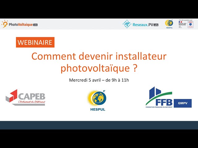 découvrez comment devenir installateur photovoltaïque et lancez votre carrière dans le secteur des énergies renouvelables. formations, compétences requises et opportunités d'emploi pour participer à la transition énergétique.