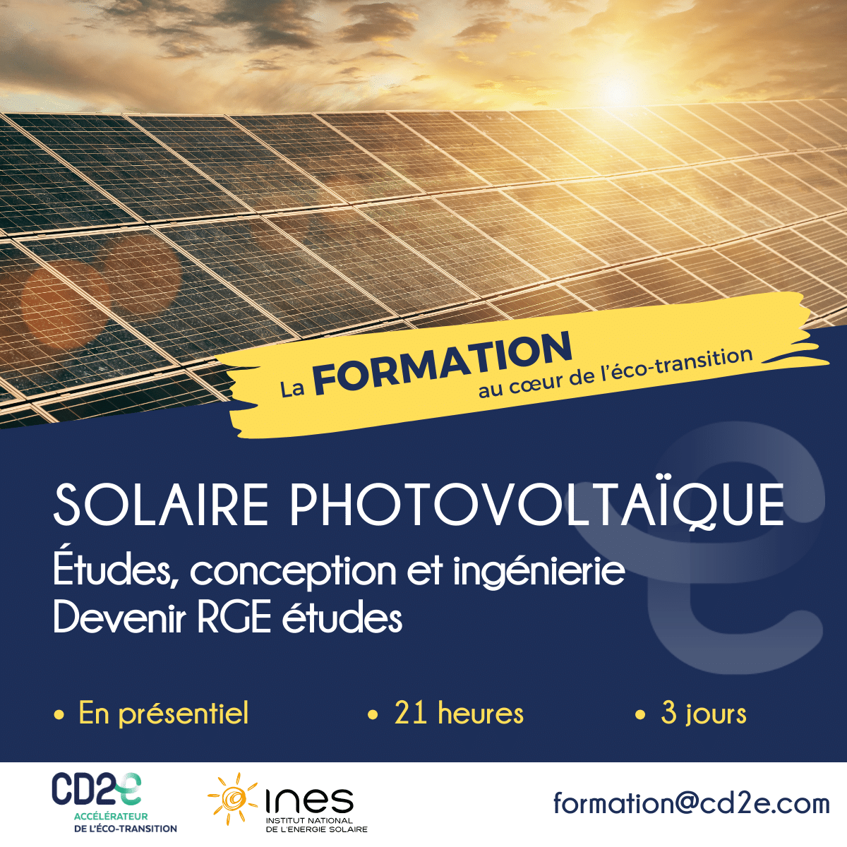 découvrez comment devenir un professionnel rge en photovoltaïque. suivez nos conseils et formations pour maîtriser l'installation de panneaux solaires et bénéficier d'un label reconnu. maximisez vos compétences et engagez-vous dans une carrière durable et en pleine croissance.