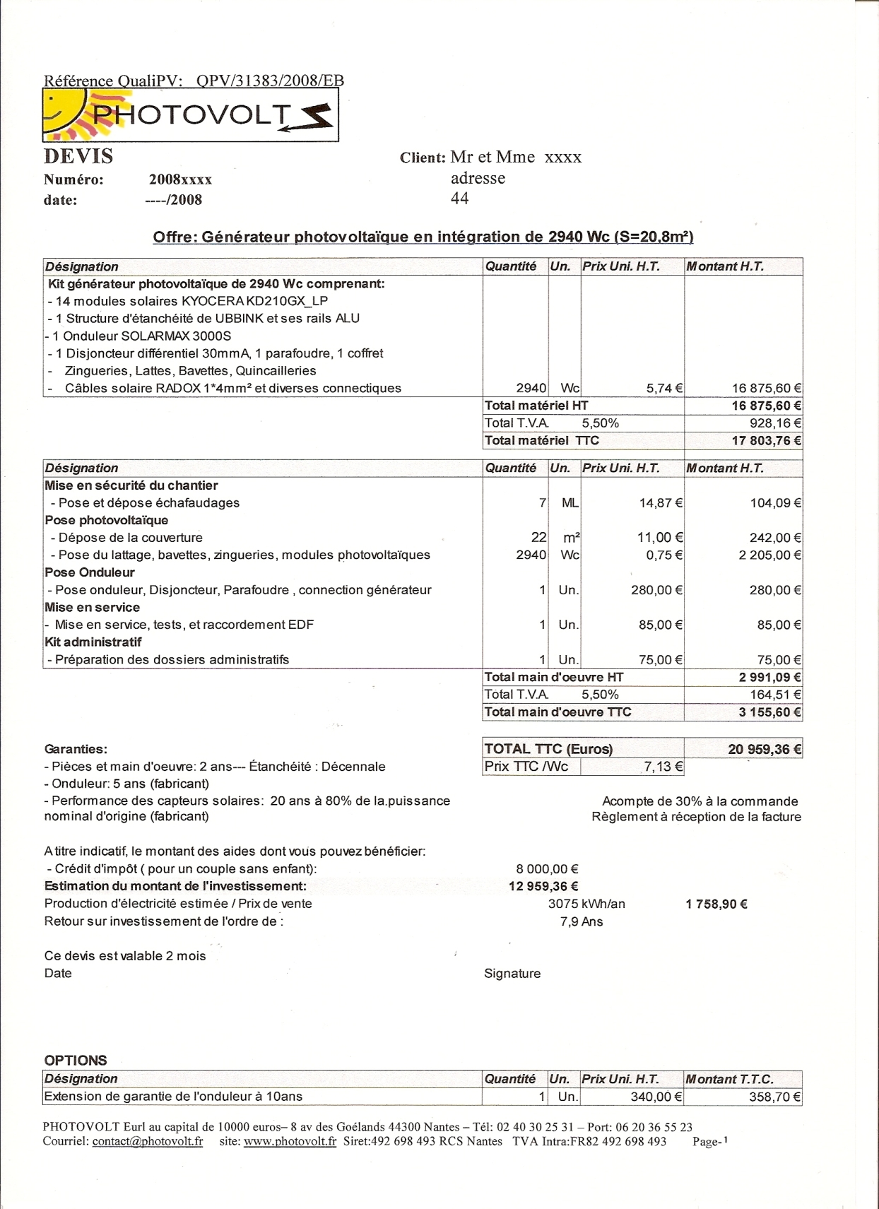 obtenez votre devis personnalisé pour des panneaux photovoltaïques dans le rhône. profitez d'une énergie renouvelable et d'économies sur votre facture d'électricité grâce à nos solutions sur mesure.