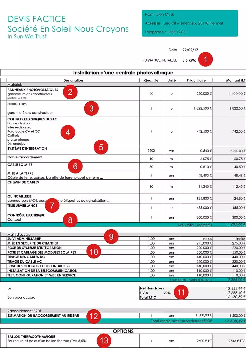 obtenez des devis personnalisés pour l'installation de panneaux solaires. comparez les offres des spécialistes, économisez sur votre facture d'électricité et profitez des énergies renouvelables. transformez votre maison en un espace écologique et durable dès aujourd'hui.