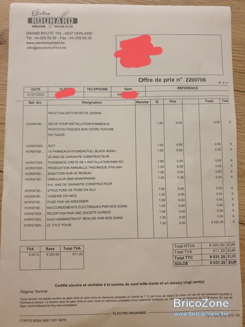 obtenez votre devis photovoltaïque dans le hainaut et découvrez comment exploiter l'énergie solaire pour réduire vos factures d'électricité. profitez de conseils personnalisés et d'estimations gratuites pour votre projet d'installation solaire.