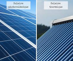 découvrez les principales différences entre les systèmes solaires thermiques et photovoltaïques. apprenez comment chacun d'eux fonctionne, leurs avantages respectifs et les applications idéales pour choisir la solution énergétique la plus adaptée à vos besoins.