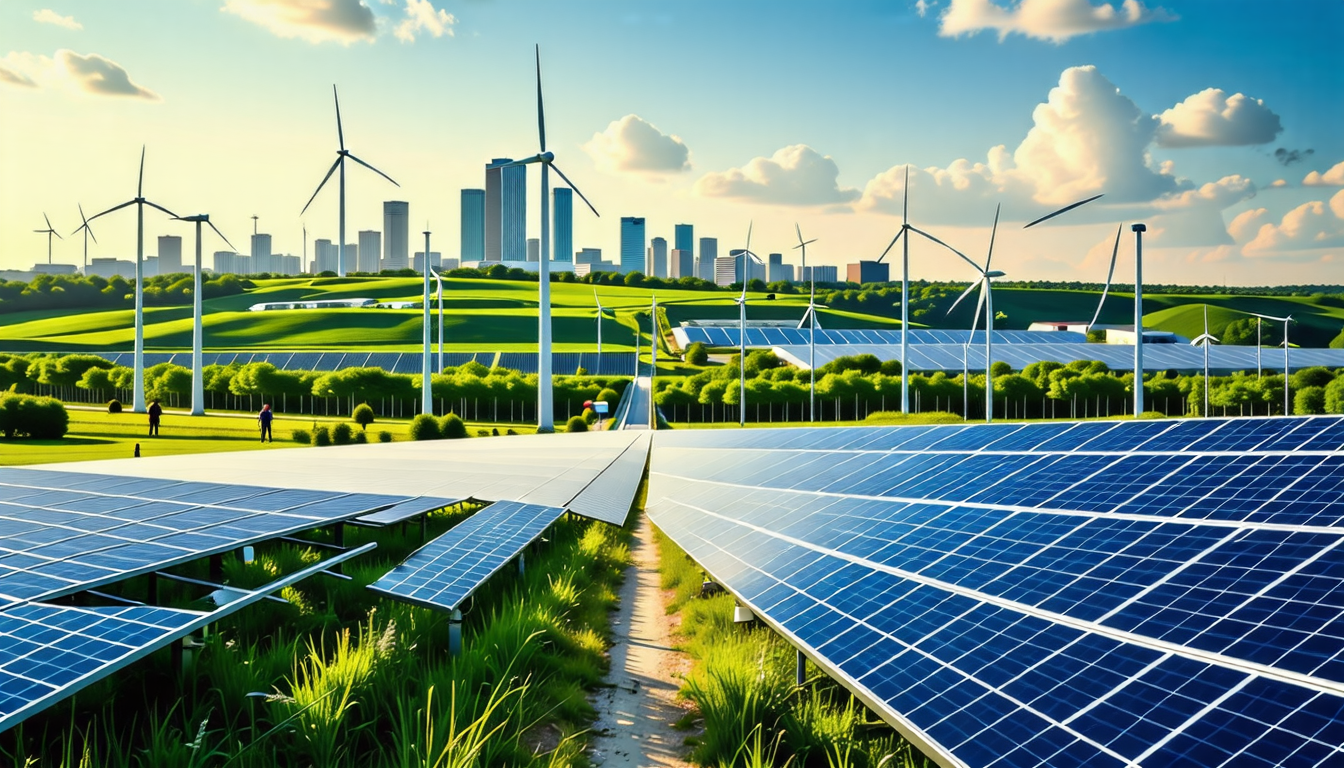 découvrez comment les énergies renouvelables façonnent un avenir durable, réduisent l'empreinte carbone et préservent notre planète pour les générations futures. engagez-vous dans la transition énergétique dès aujourd'hui!