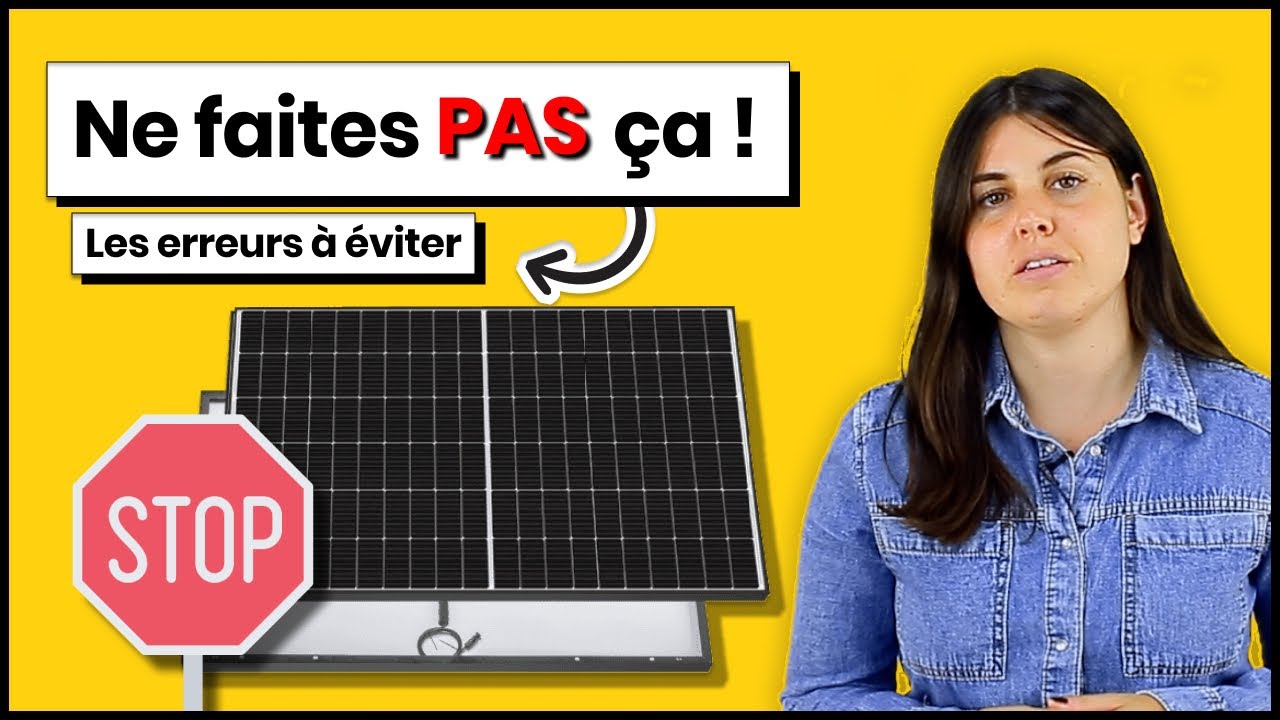 découvrez les erreurs courantes lors de l'installation de systèmes photovoltaïques et apprenez comment les éviter pour maximiser l'efficacité et la durabilité de votre installation solaire.